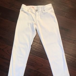 Lilly Pultizer Worth Sateen Pants.  Size 6